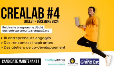 Lancement de la 4ème session du CREA-Lab